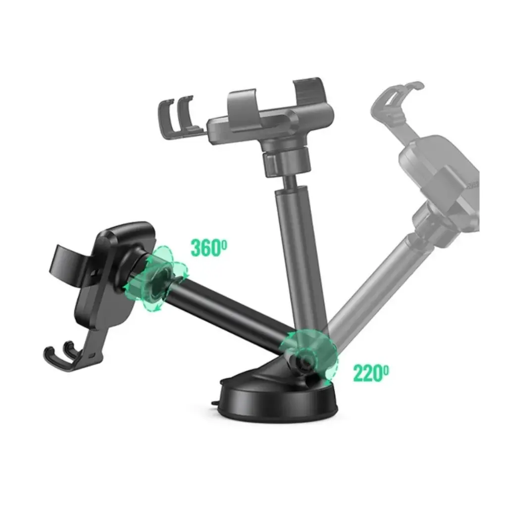 Ugreen Gravity Phone Holder With Suction Cup Car LP200 - 60990B