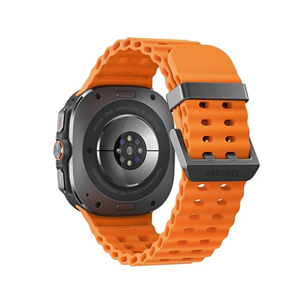 Samsung Galaxy Watch Ultra 47mm LTE Titanium Gray/Orange Band SM-L705FZA1GTOSM-L705FZS1XSG 2025