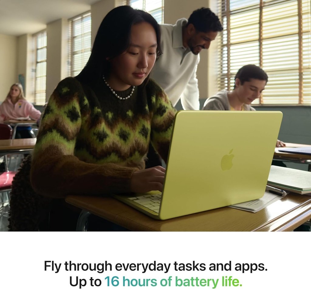 Apple MacBook Neo 13-inch with A18 Pro Chip, 256GB/8GB Pink Blush-MHFH4