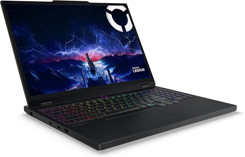 Lenovo Legion 5 15IRX10 15.1" RTX 5060  i7-14700HX  16GB 512GB SSD 165Hz OLED - Windows 11 (83LY000LUS) Black