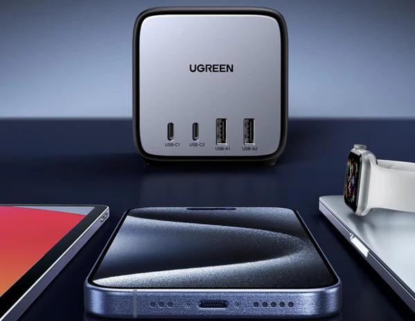 Ugreen 65W Power Strip DigiNest Cube GaN Extension USB C Plug 7-in-1 Port CD268-90906