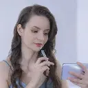 WISDOM SMART VISUAL PORE CLEANER SILVER