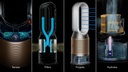 Dyson PH05 Purifier Humidify+Cool PH2 De-NOx - White/Gold