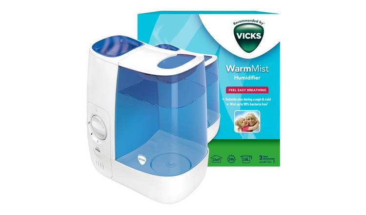 Vicks Warm Mist Humidifier - VH845