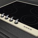Smeg SI964PM 60cm Induction Cream Hob "Victoria Aesthetic"