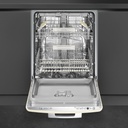 Smeg STFABCR3 Under counter built-in dishwasher width 50's Style Aesthetic