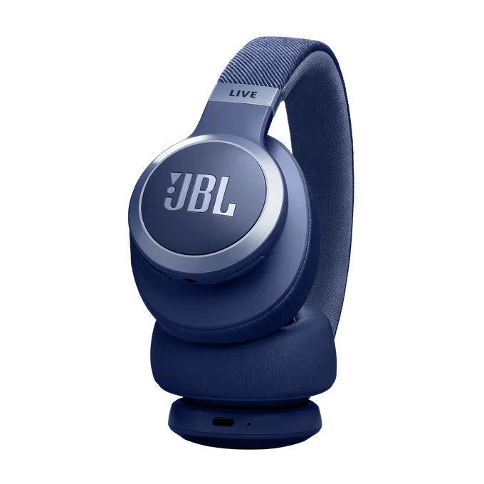 JBL Live 770NC Wireless Over-Ear Headphone Mavi - JB.JBLLIVE770NCBLU