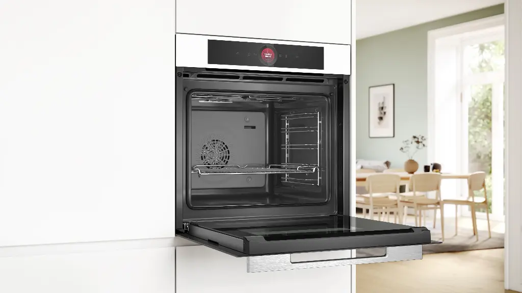 Bosch Series 8 Ankastre Firin 60x60cm White - HBG7341W1