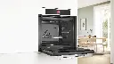 Bosch Series 8 Ankastre Firin 60x60cm White - HBG7341W1