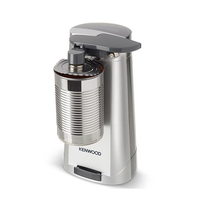 Kenwood CAP70.A0 SI 70W Can Opener With Knife Sharpener & Bottle Opener KE-CAP70.A0 Silver