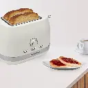 Hamilton Beach Ella 2 Slice Toaster | Matte Cream HBT1322MC
