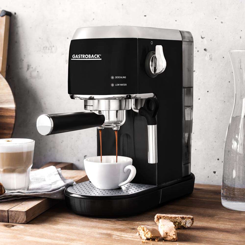 Gastroback 42718 Design Piccolo Espresso Coffee Machine