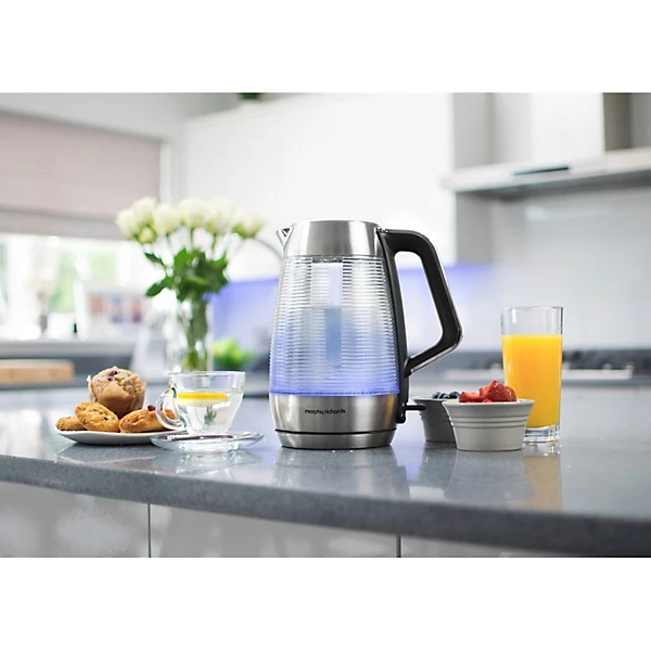 Morphy Richards 108010 Jug Kettle Vetro Glass