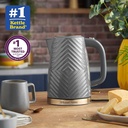 Russell Hobbs 26382 1.7 Litre Groove Kettle Grey
