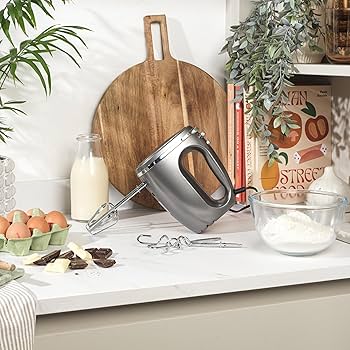 Salter EK4249 GM Cosmos Electric Hand Mixer