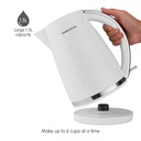Morphy Richards 108269 Dune Jug Kettle White