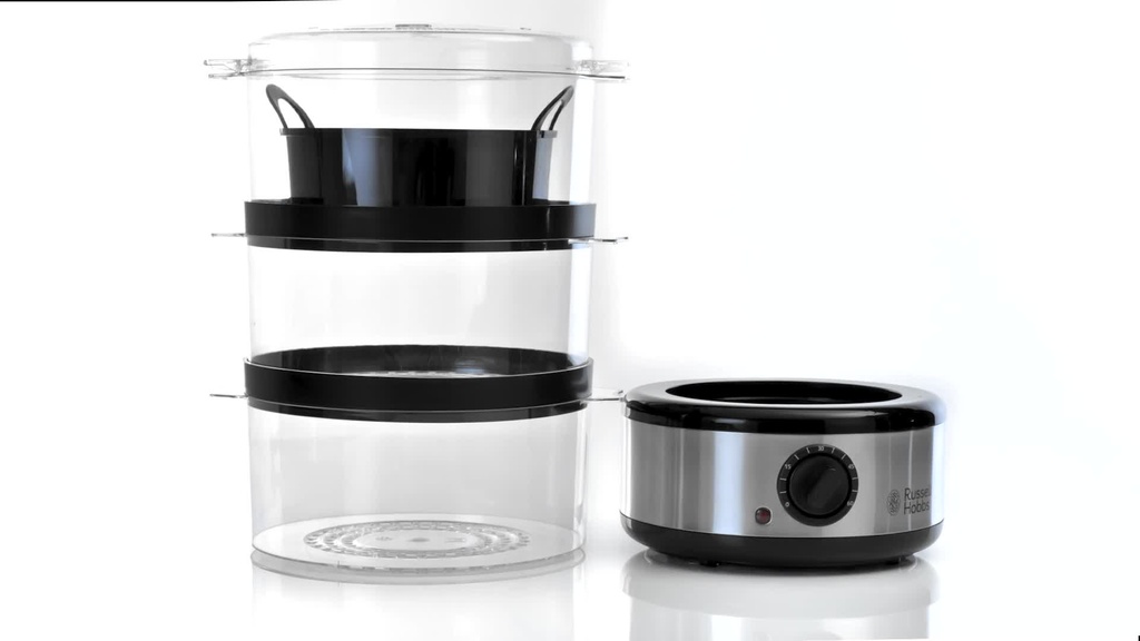 Russell Hobbs 14453 3 Tier Food Steamer