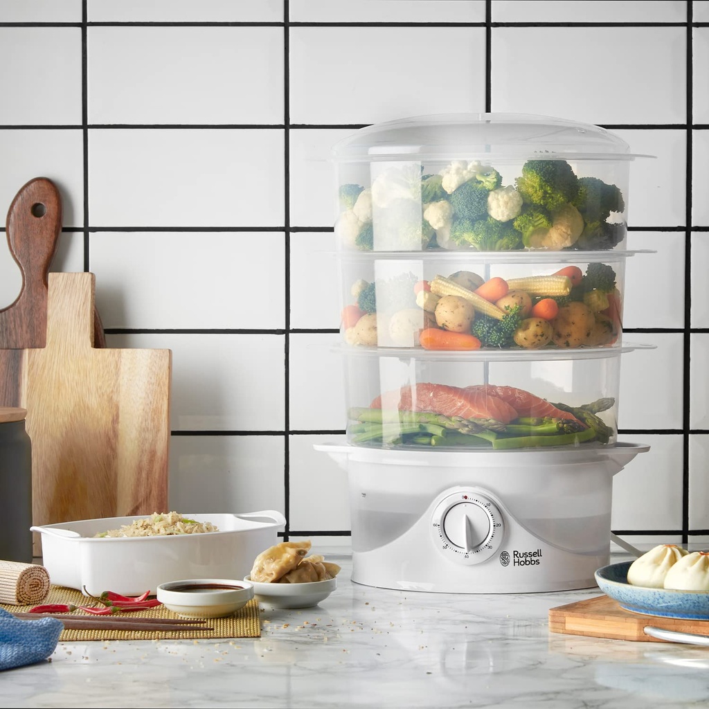 Russell Hobbs 21140 Three Tier Food Steamer