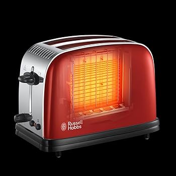 Russell Hobbs 23330 Stainless Steel 2 Slice Toaster