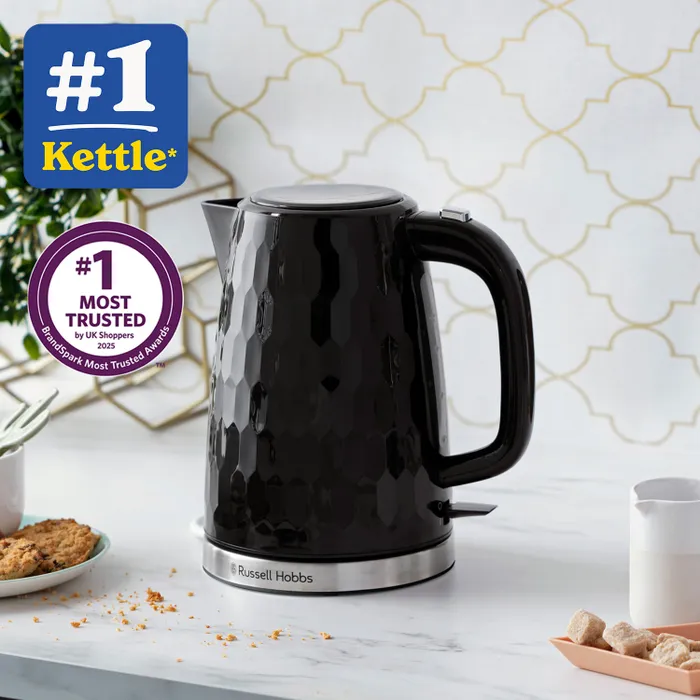 Russell Hobbs 26051 Honeycomb Plastic Kettle
