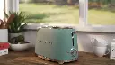 Smeg TSF01EGMEU Toaster "50's Style Aesthetic" - Emerald Green