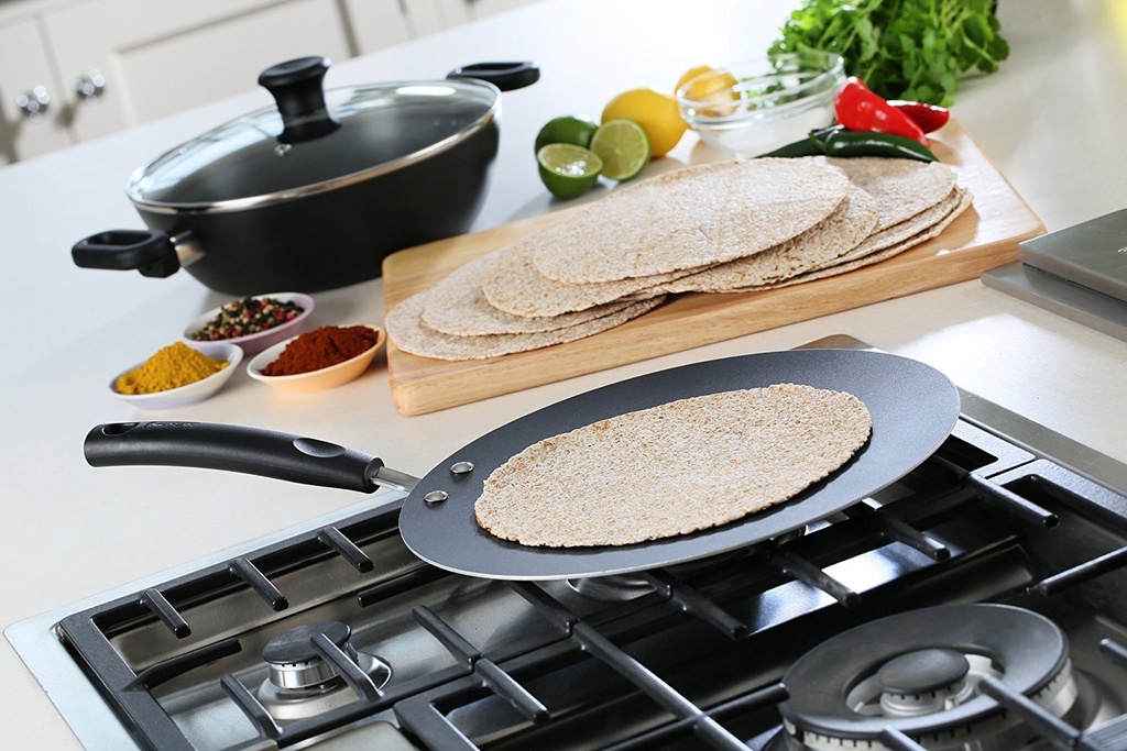 Tefal A7491544 Non-stick Chapati Pan Madras Collection 28 cm
