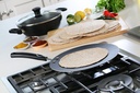 Tefal A7491544 Non-stick Chapati Pan Madras Collection 28 cm
