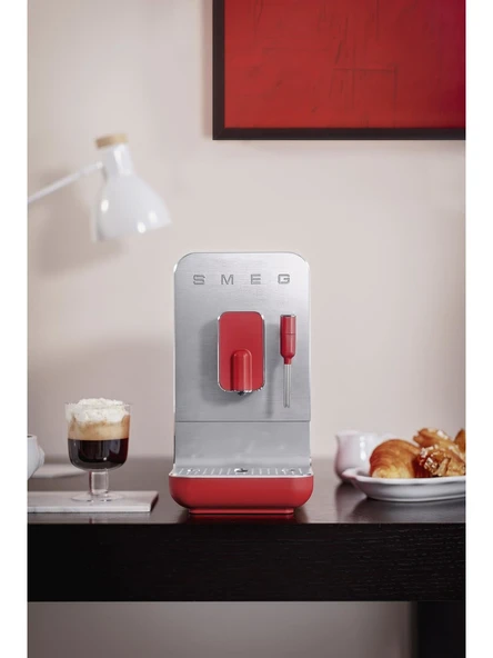 Smeg BCC02RDMEU Espresso Automatic Coffee Machine