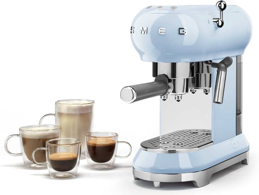 Smeg ECF01 Espresso Manual Coffee Machine