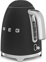 Smeg KLF03BLMUK Kettle 1.7lt - Matte Black