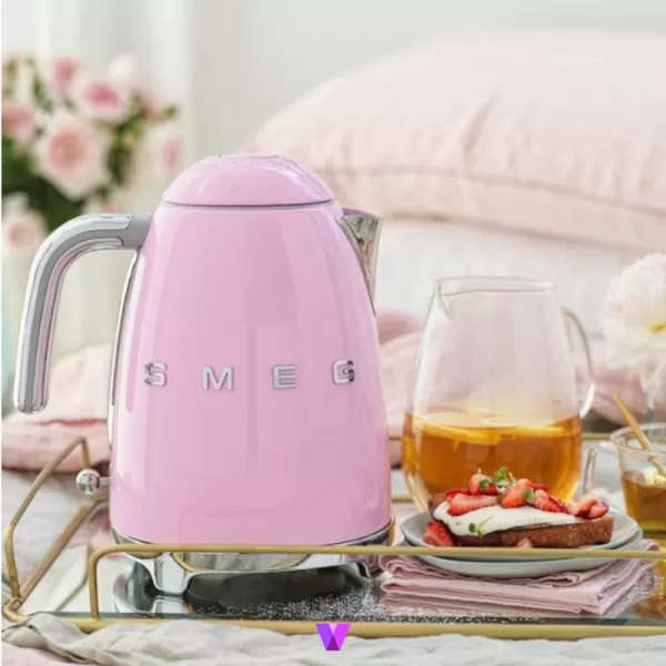Smeg KLF03PKEU Kettle - Pink