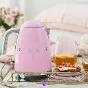 Smeg KLF03PKEU Kettle - Pink
