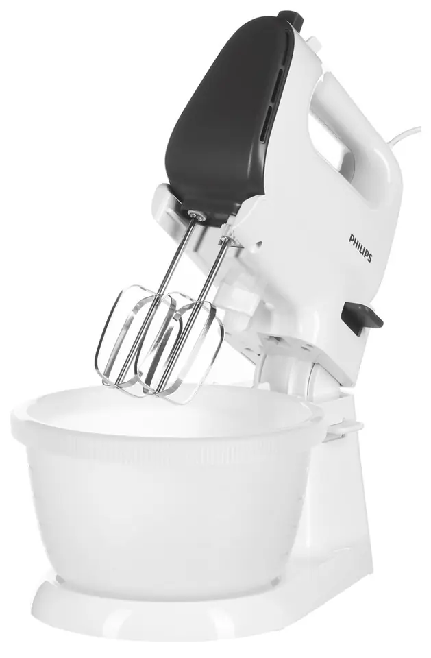 Philips 5000 series Stand mixer 450W 3L HR3745/00 Grey, White