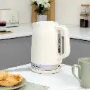 Hamilton Beach Ella 1.7L Mat HBK3045MC Cream