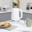 Hamilton Beach Ella 1.7L Mat Siyah Kettle | HBK3045MW White