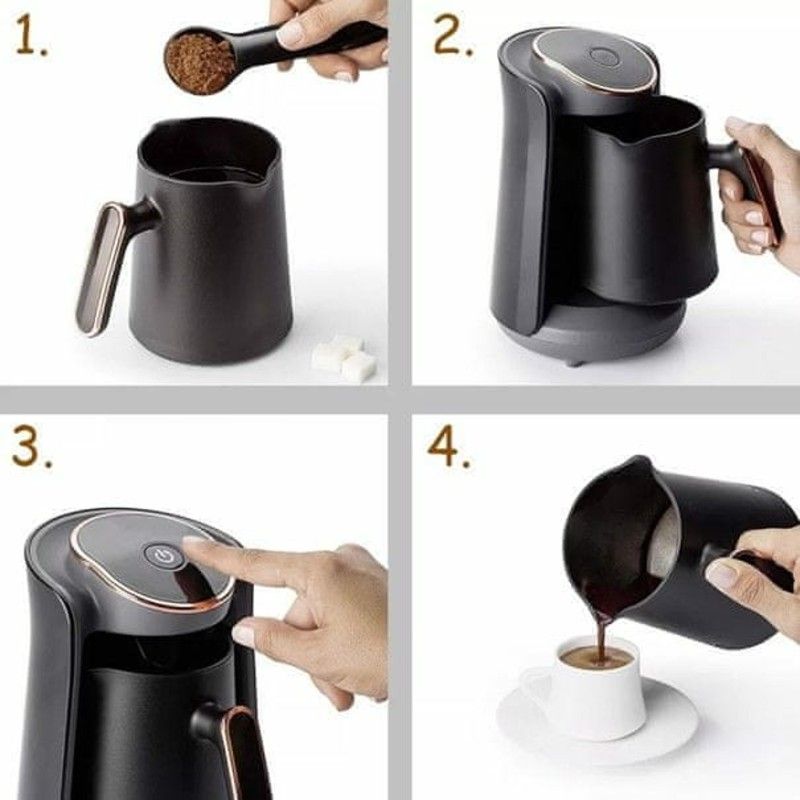 Elit Turkish Coffee Maker TCM-22