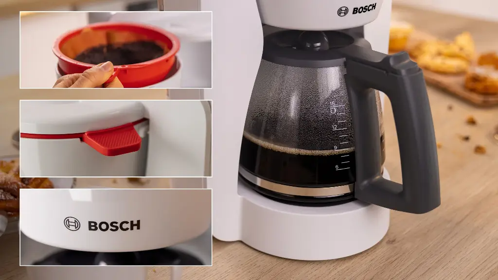 Bosch Coffee Maker My Moment White - TKA3M131