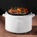 Xiaomi Electric Pressure Cooker, 4.8L Capacity, 6 Cooking Modes, Dual Inner Pots, 1000W