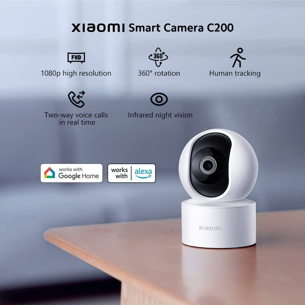 Xiaomi Smart Camera C200 360° Full HD 1080p