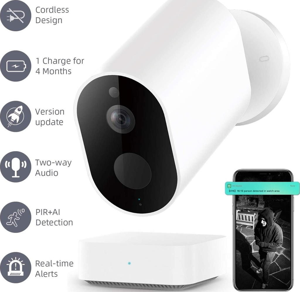 Xiaomi Imilab EC2 Wireless Outdoor Security Camera