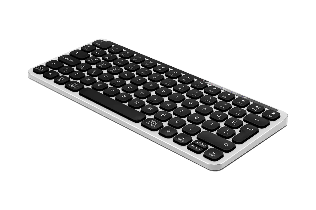 Monster Pusat Business Pro Mini Keyboard Grey