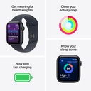 Apple Watch SE 3 GPS 40mm Starlight Aluminum Case with Starlight Sport Band - Starlight - MEH34