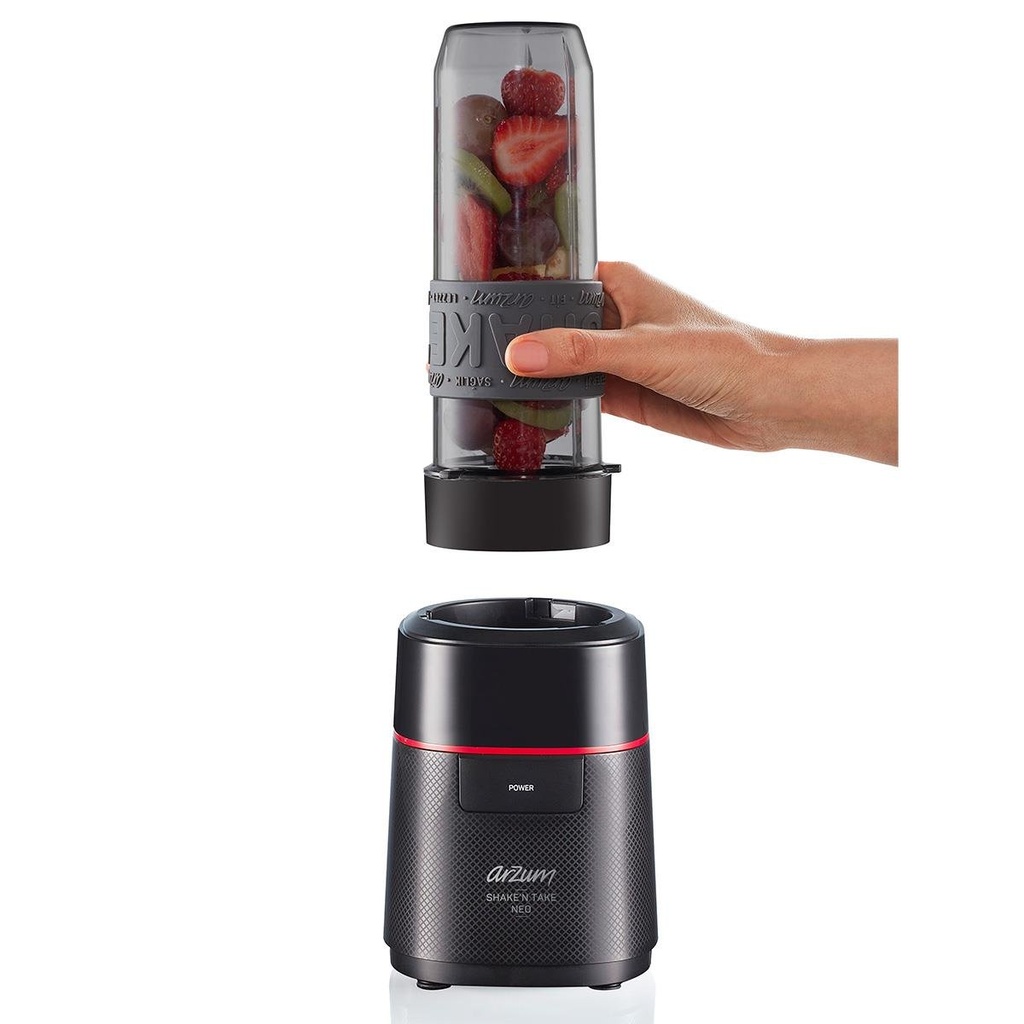 Arzum ShakeN Take Neo Kişisel Blender - Siyah AR1147