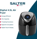 Salter Hot EK4221AS 4.5L Air Fryer - Black