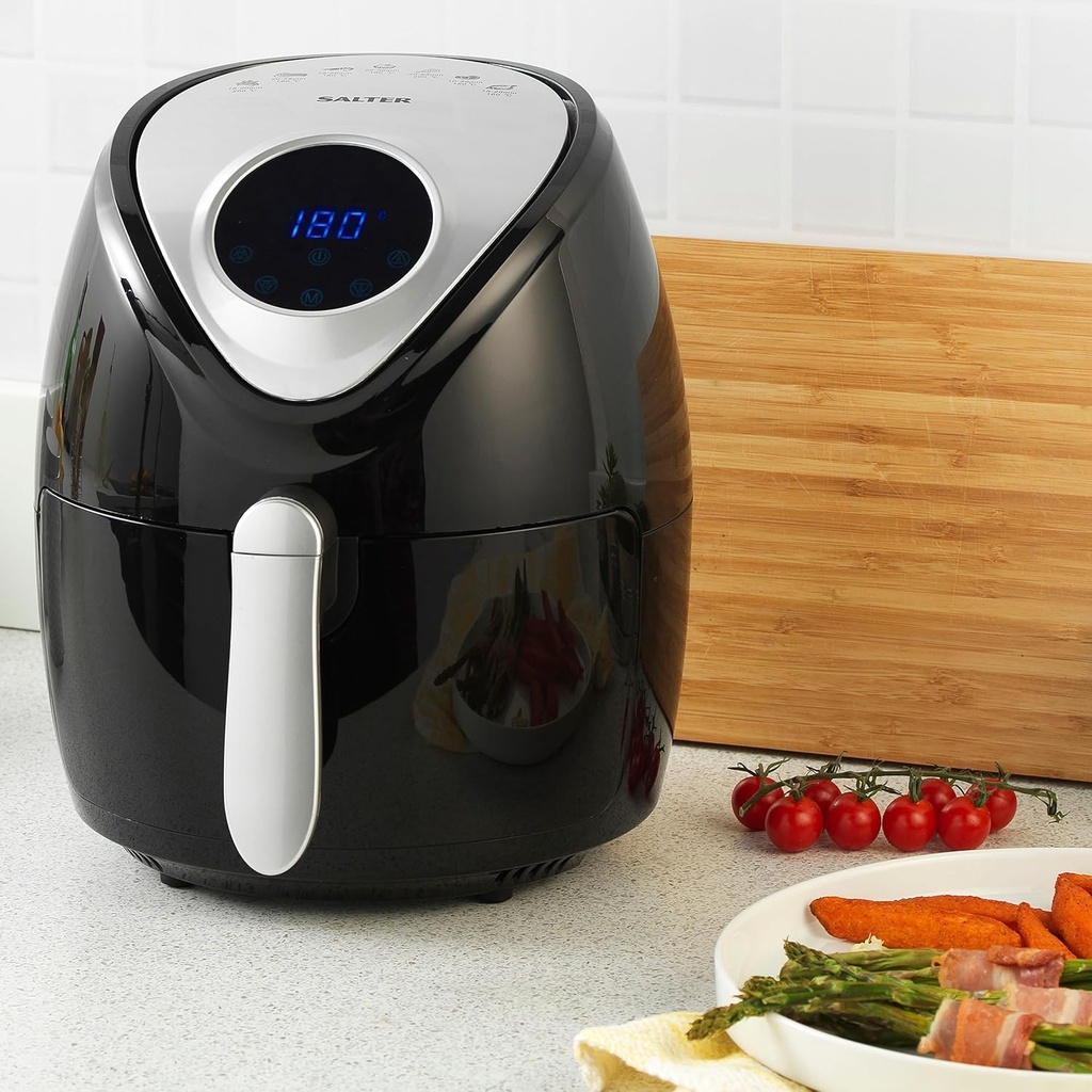 Salter Hot EK4221AS 4.5L Air Fryer - Black