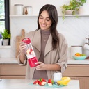 Nutribullet Portable Blender 2000mAh 475Lt. Magenta NBP003MA - 33209