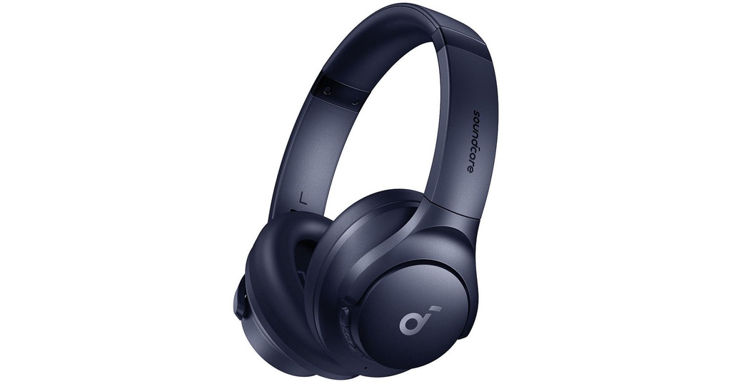 Anker Soundcore Q20i Headphones - Blue
