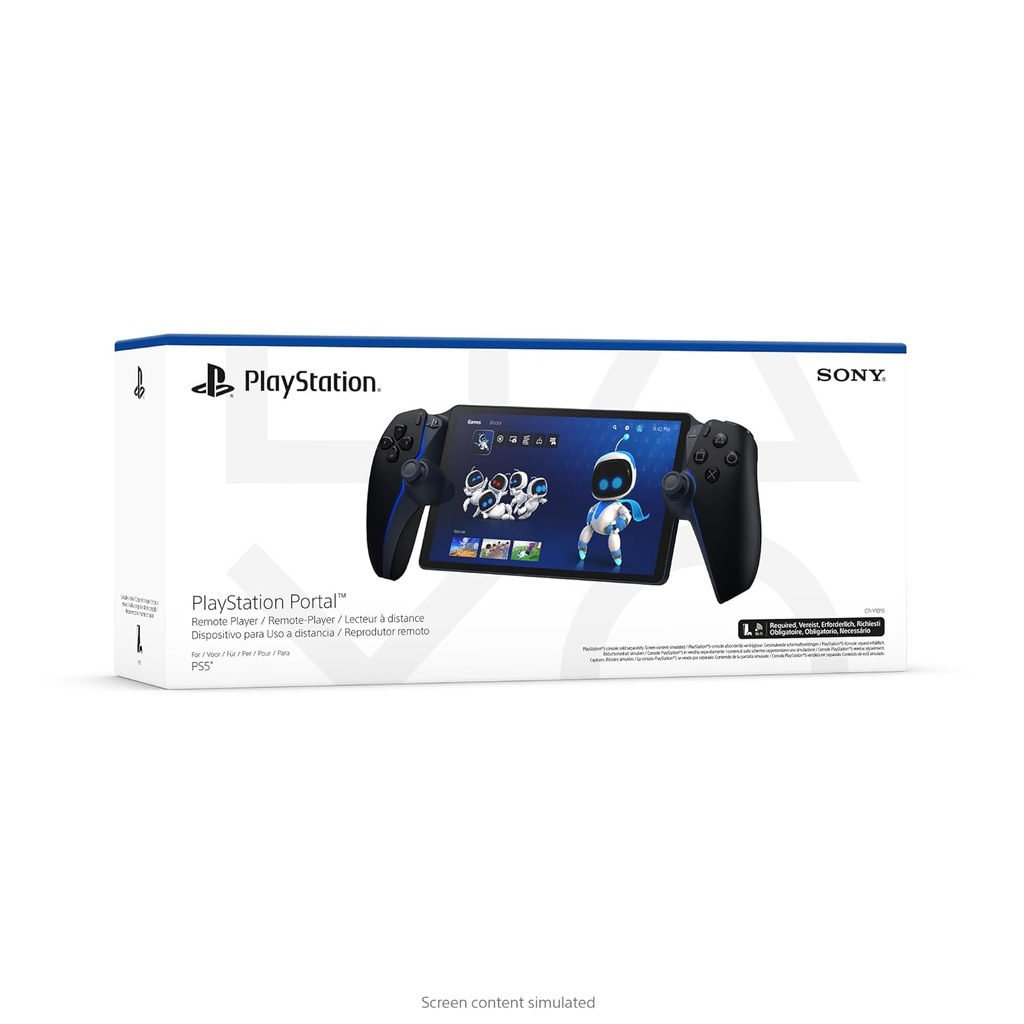 Sony PlayStation Portal for PS5 - Black