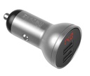 Baseus Digital Display Dual USB Car Charger