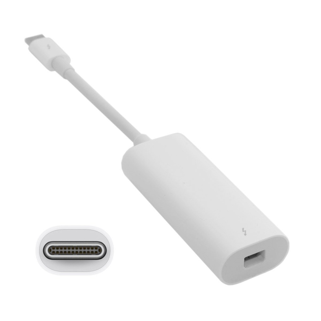 Apple Thunderbolt 3 (USB-C) to Thunderbolt 2 Adapter MMEL2